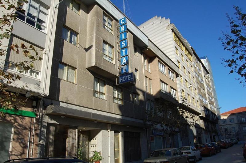 호텔 크리스탈 1 아 코루냐 외부 사진